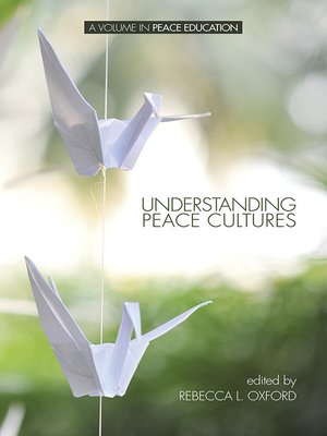 cover image of Understanding Peace Cultures